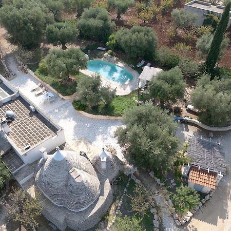 Dimora Trullivo, Charming House Villa Castellana Grotte Buitenkant foto