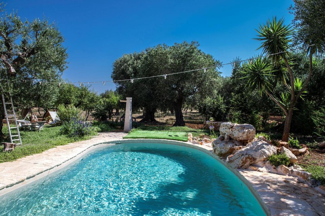 Dimora Trullivo, Charming House Villa Castellana Grotte Buitenkant foto