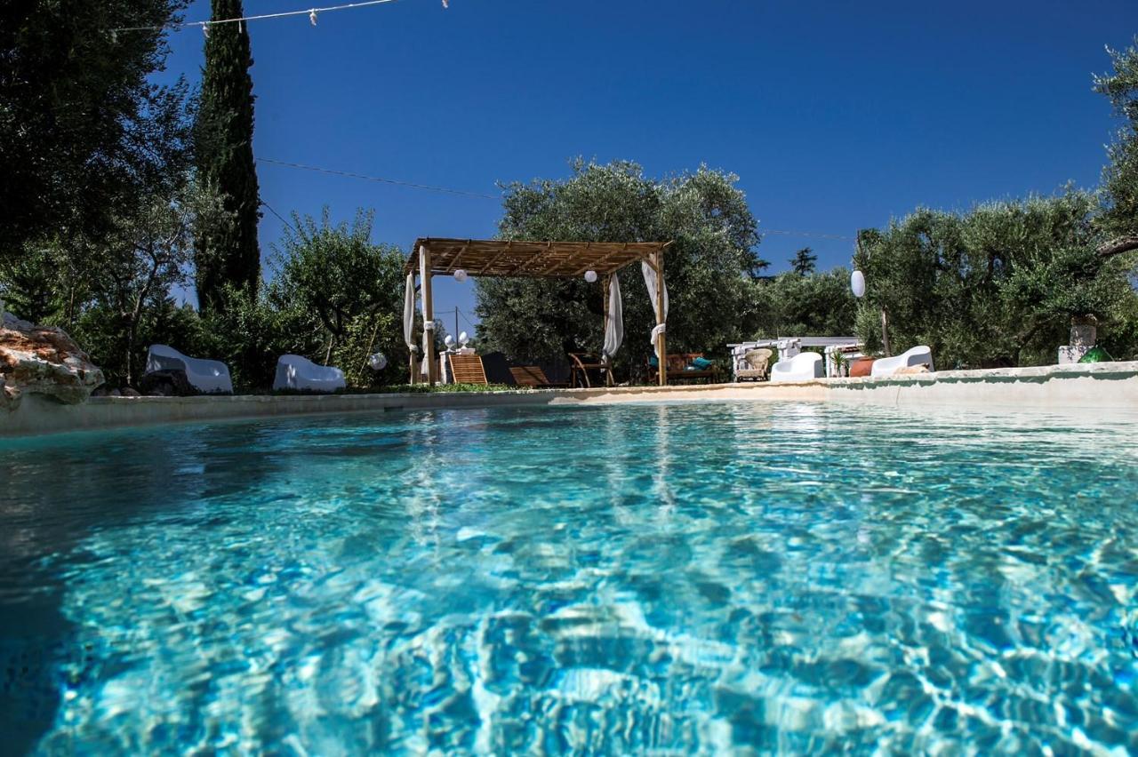 Dimora Trullivo, Charming House Villa Castellana Grotte Buitenkant foto
