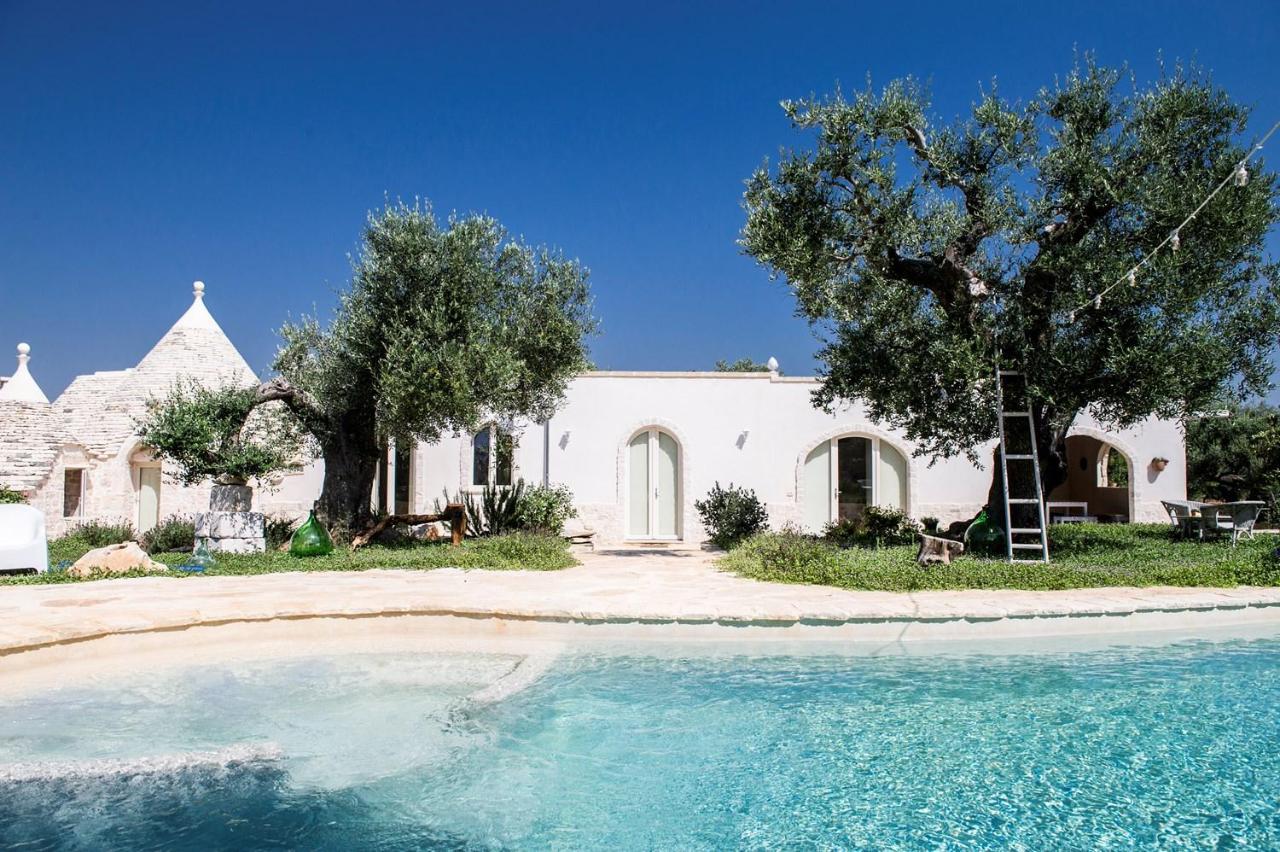 Dimora Trullivo, Charming House Villa Castellana Grotte Buitenkant foto