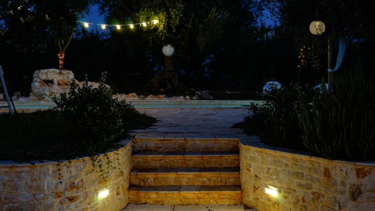 Dimora Trullivo, Charming House Villa Castellana Grotte Buitenkant foto
