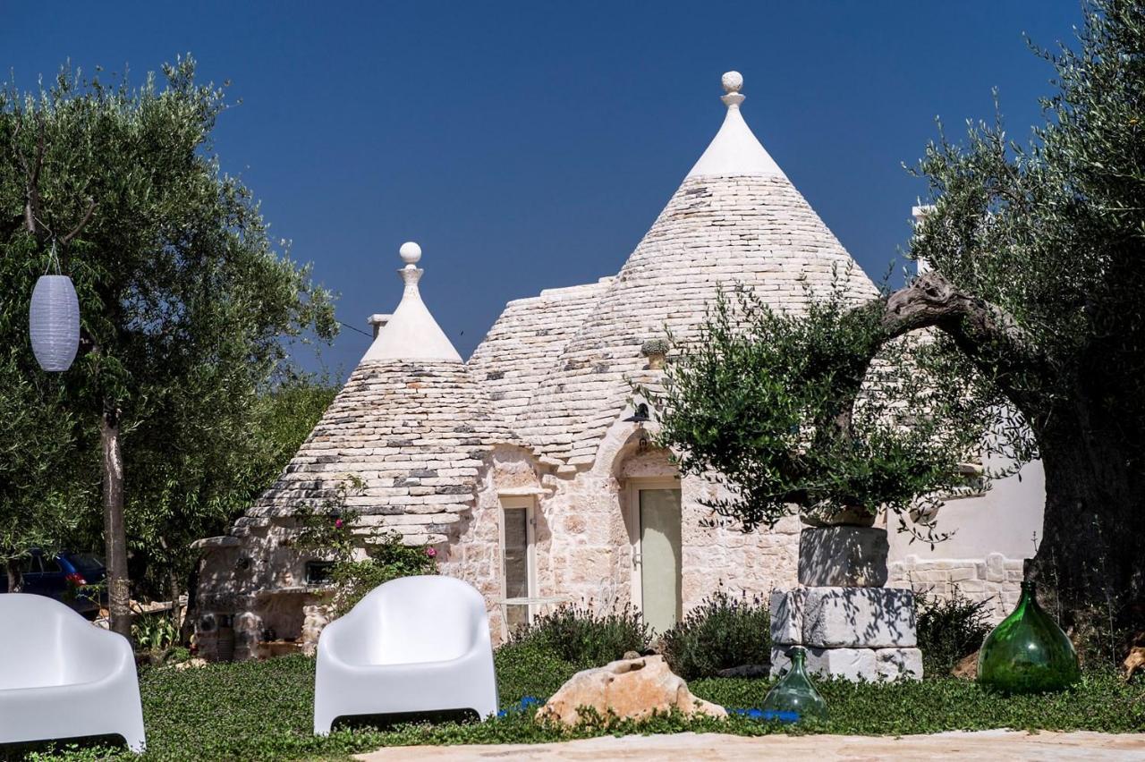 Dimora Trullivo, Charming House Villa Castellana Grotte Buitenkant foto