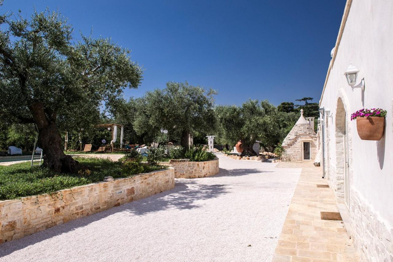 Dimora Trullivo, Charming House Villa Castellana Grotte Buitenkant foto