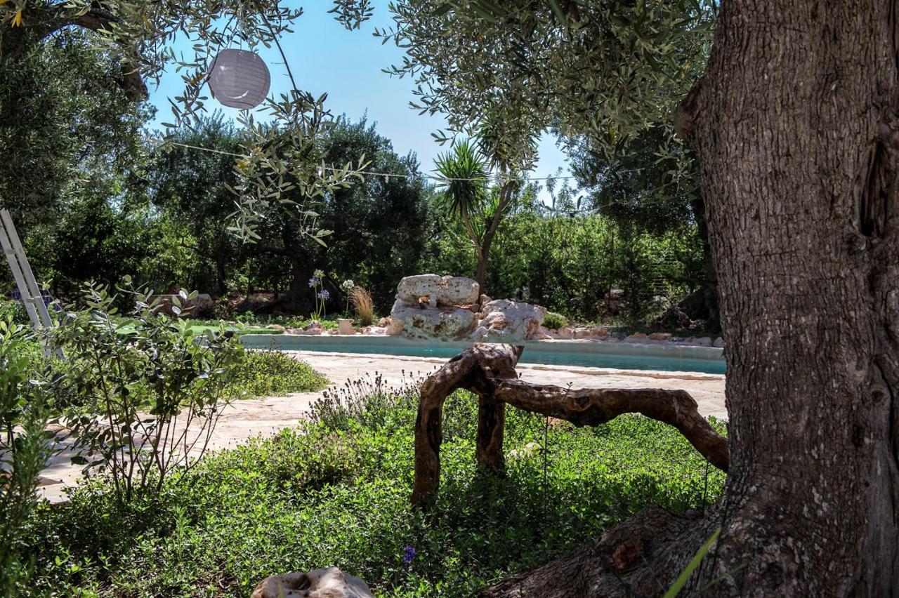 Dimora Trullivo, Charming House Villa Castellana Grotte Buitenkant foto