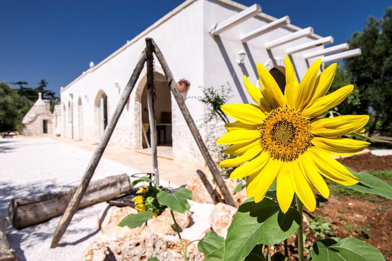 Dimora Trullivo, Charming House Villa Castellana Grotte Buitenkant foto