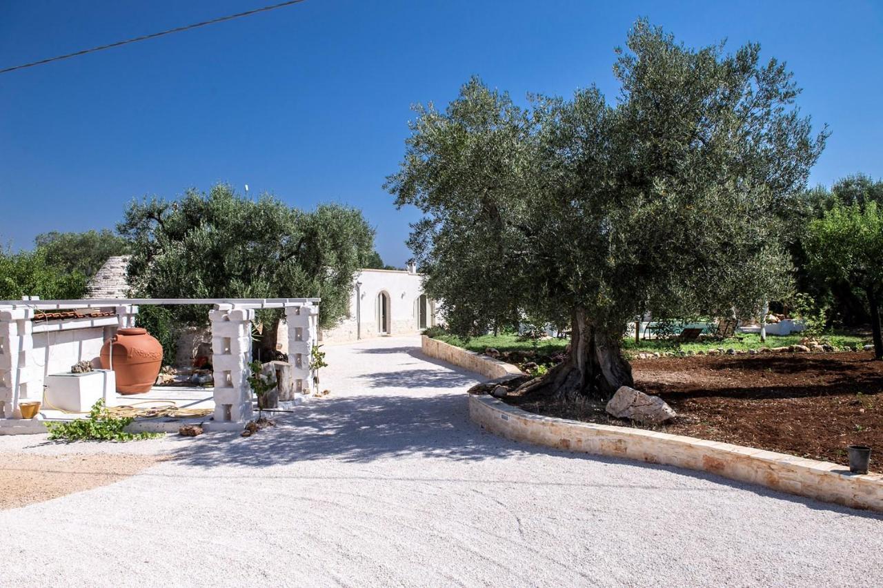 Dimora Trullivo, Charming House Villa Castellana Grotte Buitenkant foto