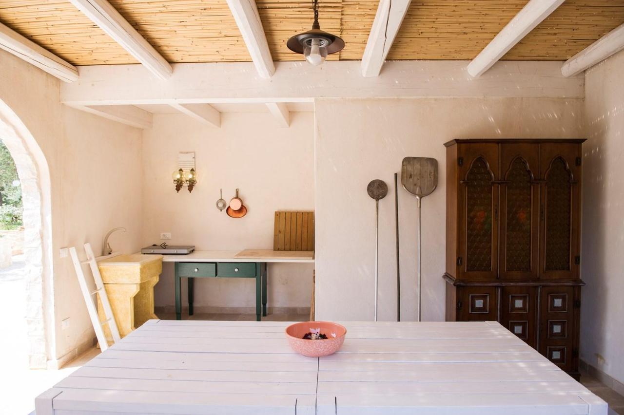 Dimora Trullivo, Charming House Villa Castellana Grotte Buitenkant foto