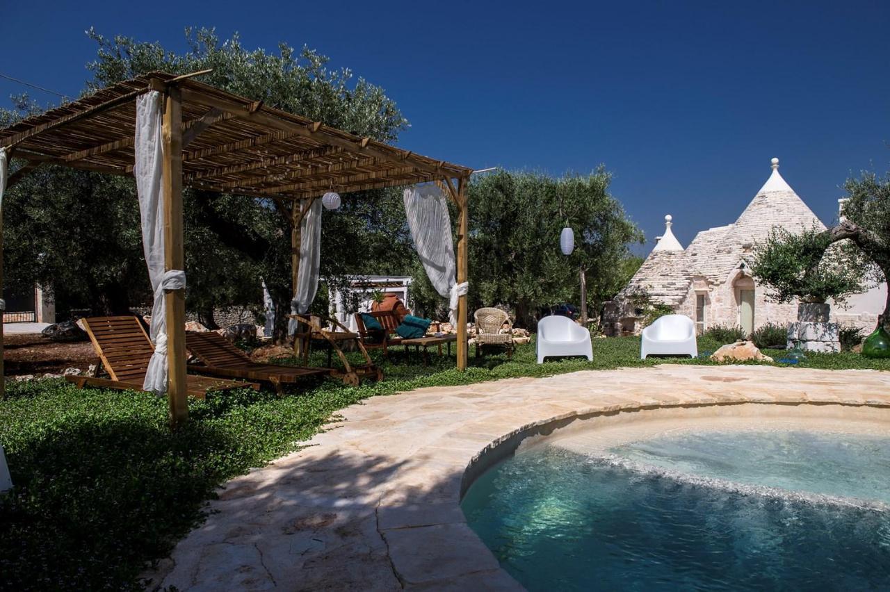 Dimora Trullivo, Charming House Villa Castellana Grotte Buitenkant foto