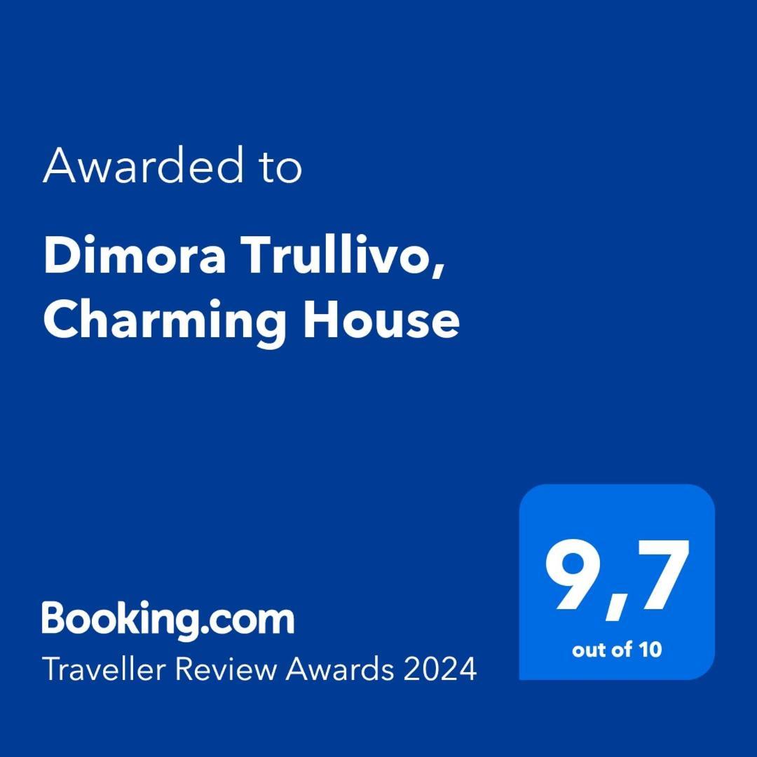 Dimora Trullivo, Charming House Villa Castellana Grotte Buitenkant foto