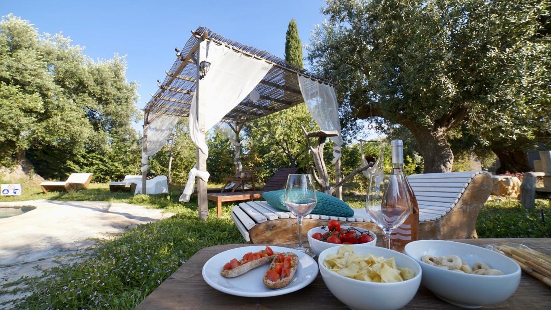 Dimora Trullivo, Charming House Villa Castellana Grotte Buitenkant foto