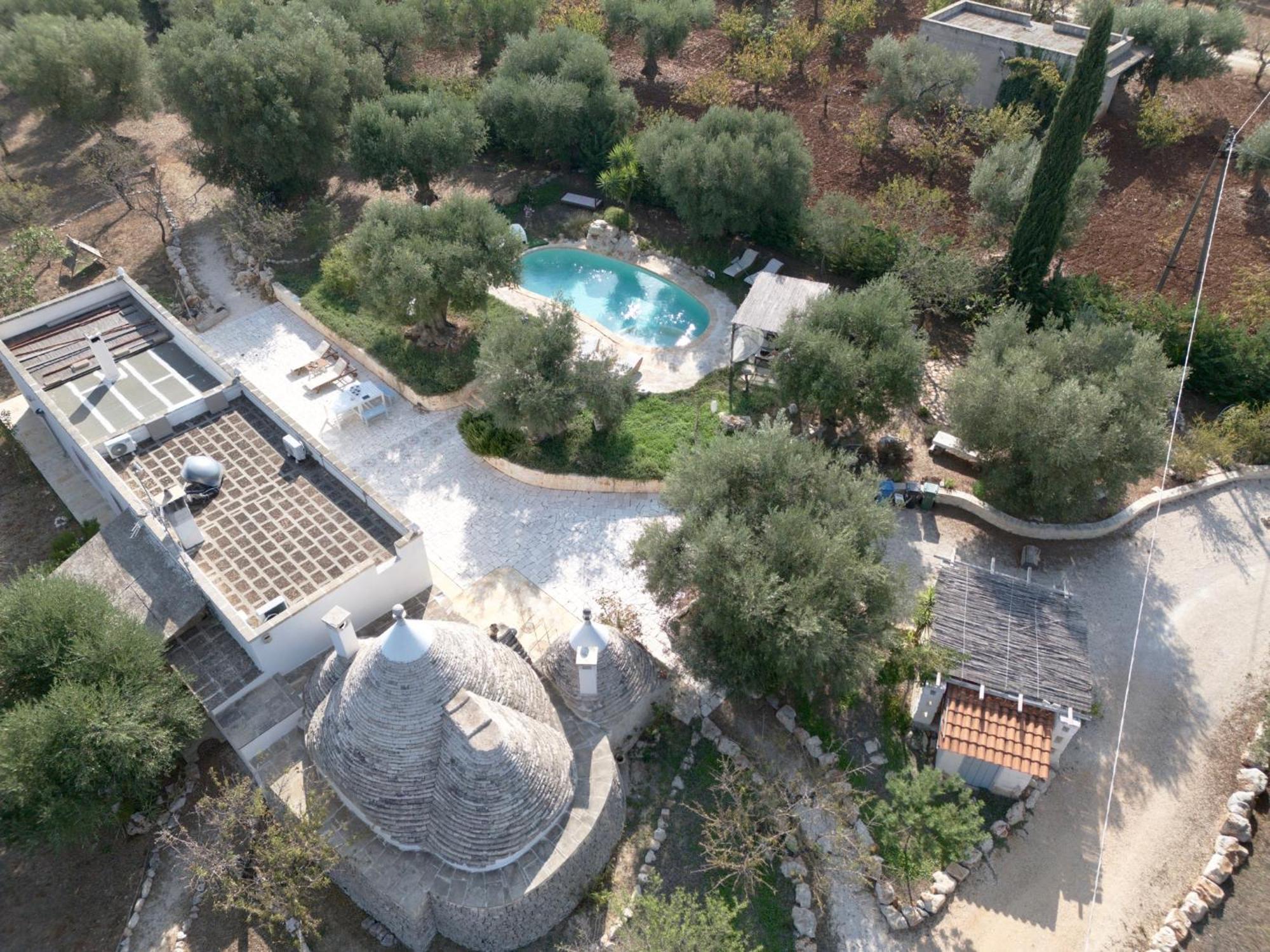 Dimora Trullivo, Charming House Villa Castellana Grotte Buitenkant foto