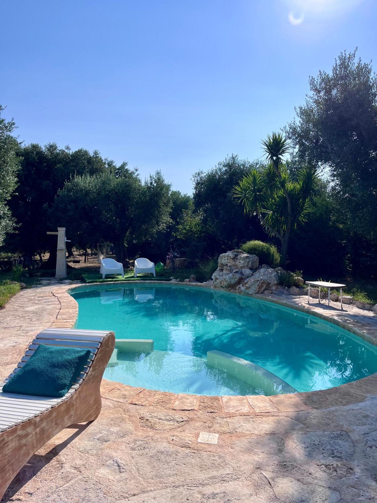 Dimora Trullivo, Charming House Villa Castellana Grotte Buitenkant foto
