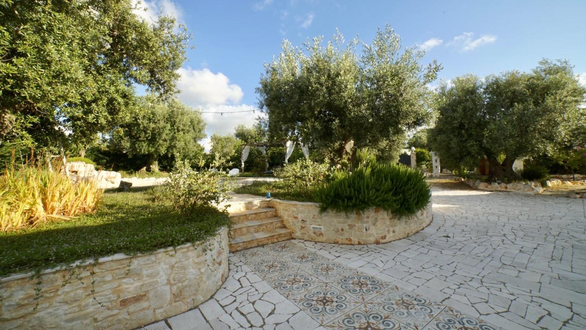Dimora Trullivo, Charming House Villa Castellana Grotte Buitenkant foto