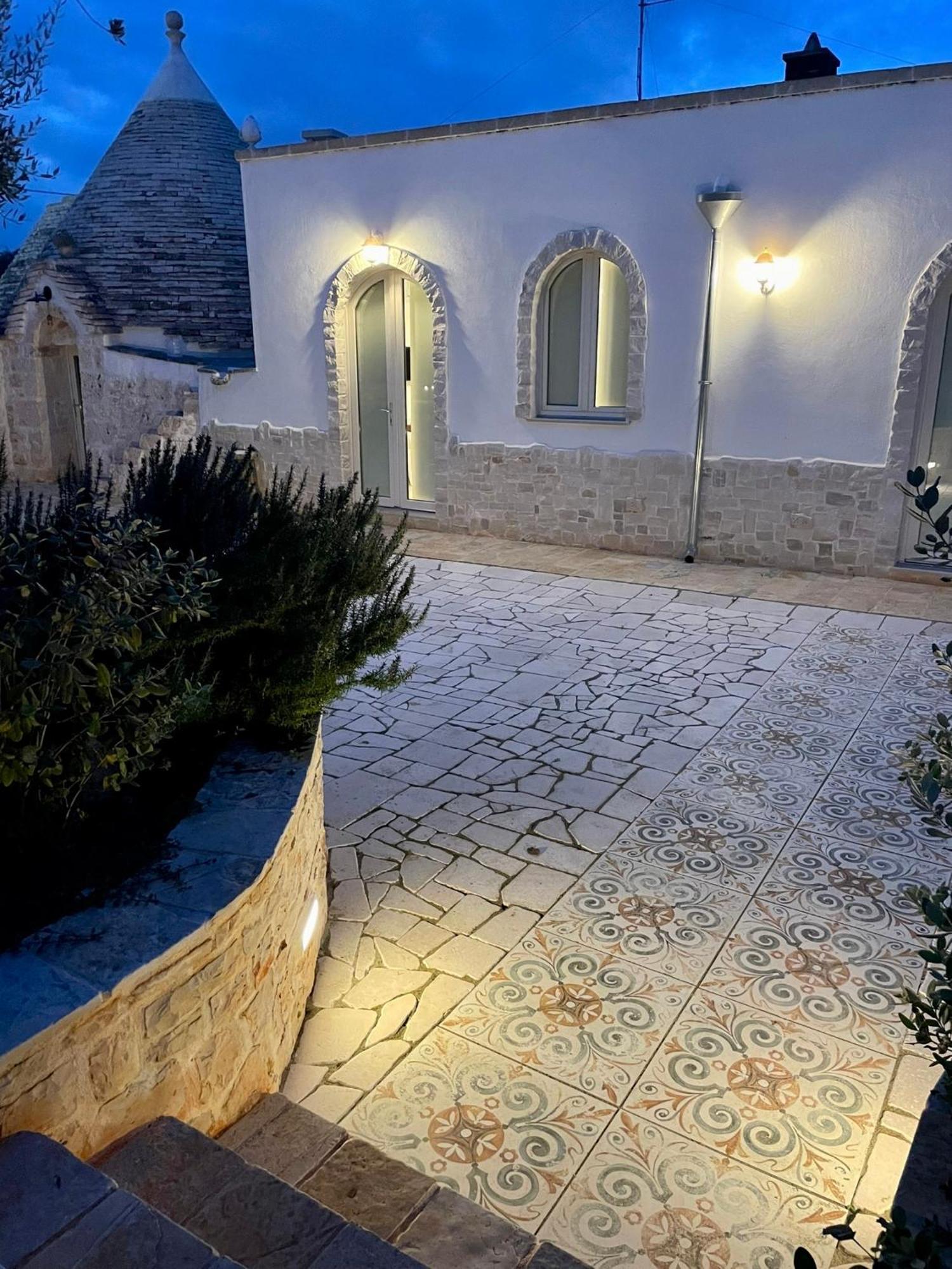 Dimora Trullivo, Charming House Villa Castellana Grotte Buitenkant foto