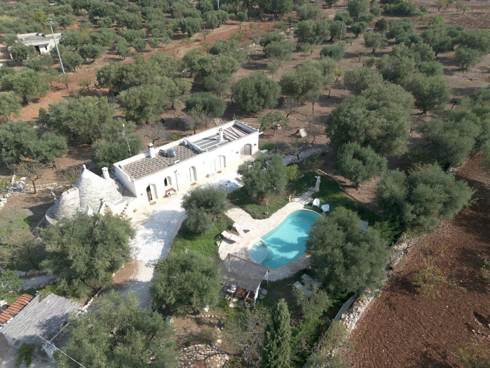 Dimora Trullivo, Charming House Villa Castellana Grotte Buitenkant foto